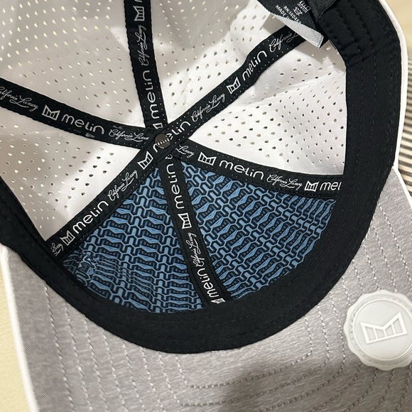 Men’s melin A Game Hydro Hat - white - Picture 2 of 2